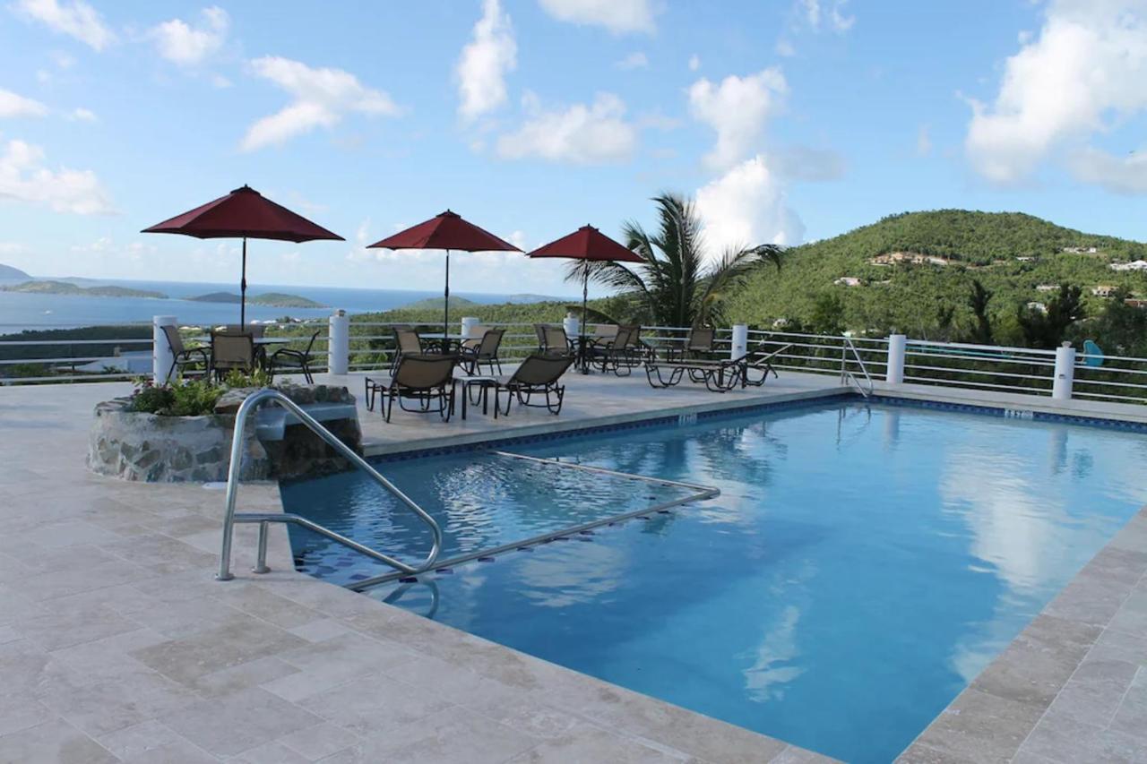 Serene Cruz Bay Villa Sep Mstr Kg Suite Stunning Sunsets エクステリア 写真