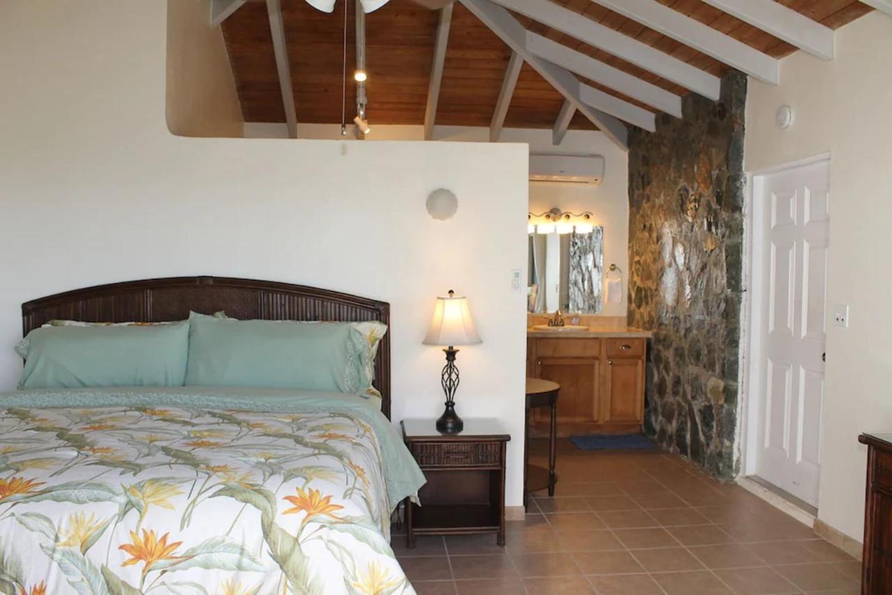 Serene Cruz Bay Villa Sep Mstr Kg Suite Stunning Sunsets エクステリア 写真