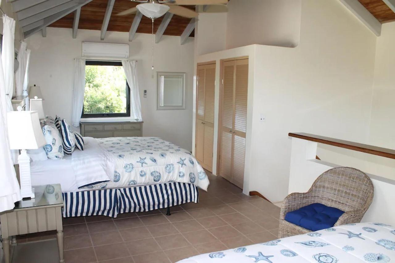 Serene Cruz Bay Villa Sep Mstr Kg Suite Stunning Sunsets エクステリア 写真